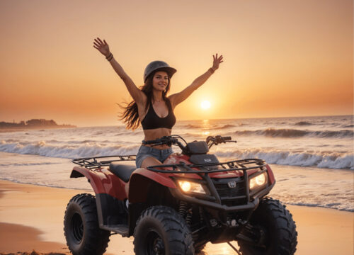 Tour in quad a Safrai